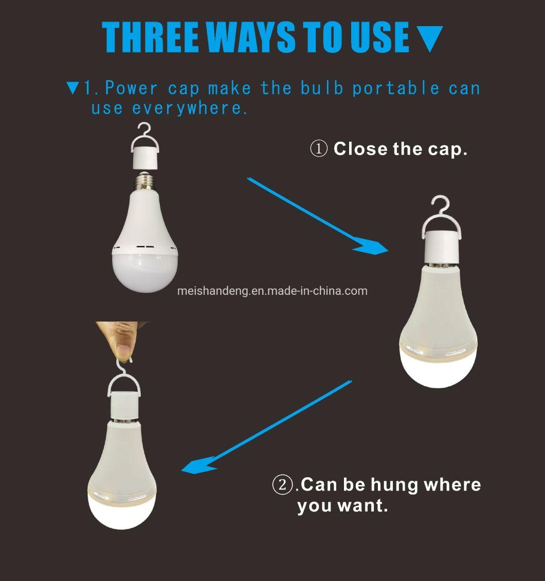 Emergency Light LED Light E27 B22 Holder Bulb Lamp Bombillos Rechargeable Emergency LED Light Bulb