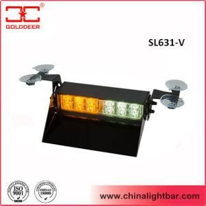 12W Amber White LED Visor Light (SL631-V)