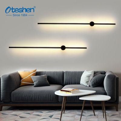 Aluminum Slim Long Tube LED Wall Light