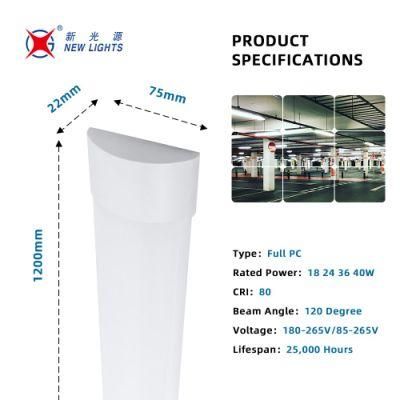 LED Wall Lamp LED Ceiling Light 20W 40W with Full Plastic