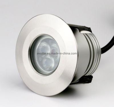 5.2W LED Inground Light for Garage IP68 Ground Lamp Waterproof Inground Light
