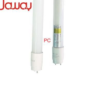 SMD2835 100lm/W 18W PC Tube LED T8