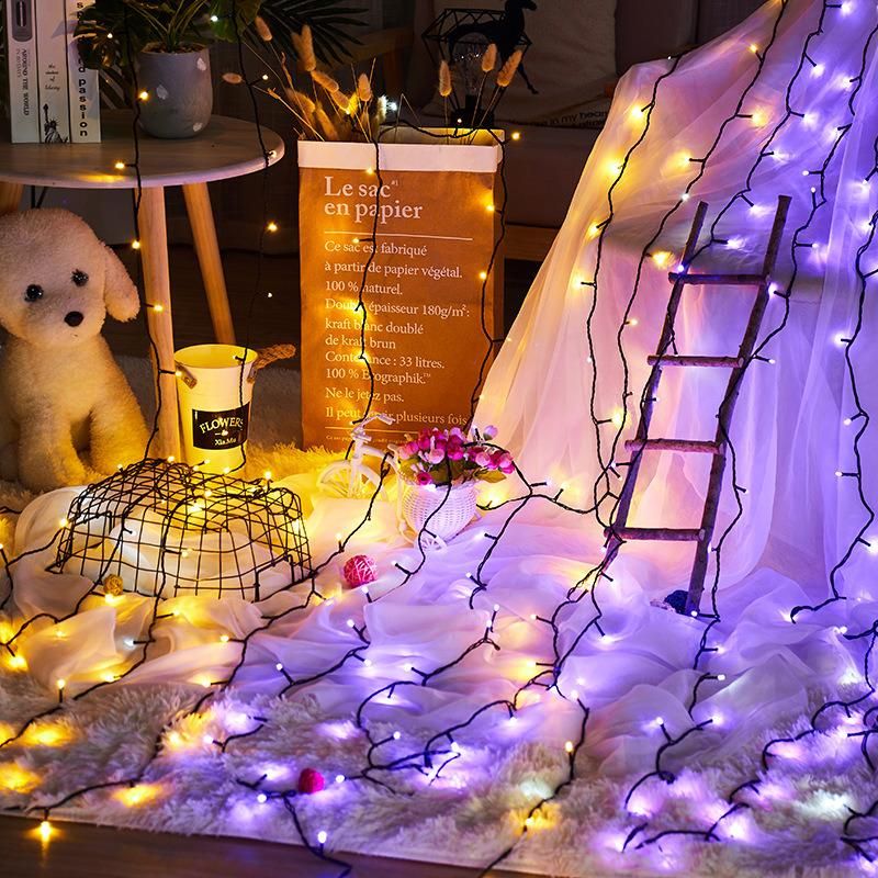 Fairy Lights LED String Holiday Wedding Outside Decoration Light Waterproof LED Garland String Lights