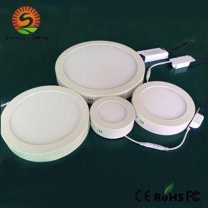 12W Round Surface Mounted LED Panel Light