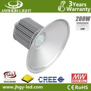 High Efficiency CREE Chips Meanwell Driver 200W LED Industrial Lamp
