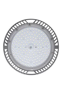 Durable Warehouse Indoor Outdoor Dimmable IP66 High Brightness UFO 100 Watt 150 Watt 200 Watt LED High Bay Light