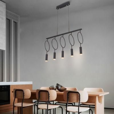 Masivel Simple Rings Design Staircase Kitchen Decor LED Pendant Light