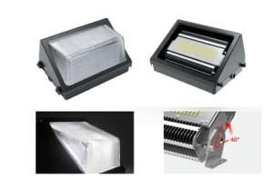 UL Meanwell Driver New Arrival 50W LED Wall Pack Light