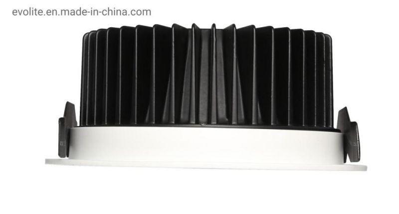 2700-6500K SMD Die Cast Aluminum Dali Triac 0-10V Dimming D LED Downlight LED Ceiling Light LED Spot Light LED Light