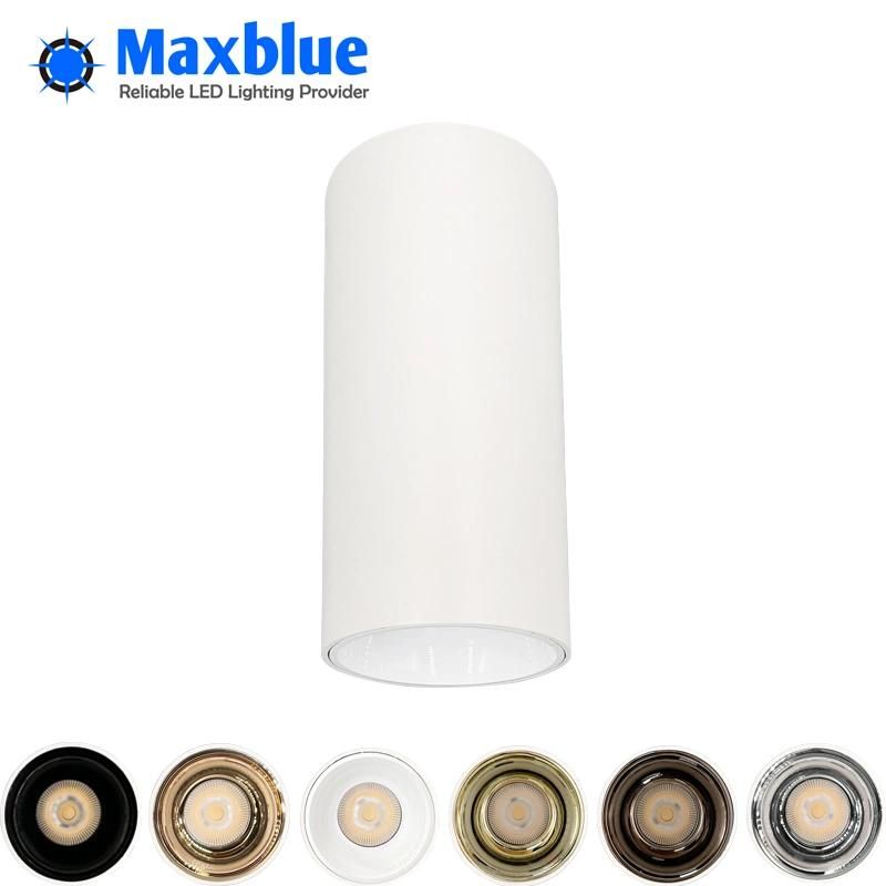 Indoor Lighting Anti-Glare Dimming COB LED Surface Mounted Downlights