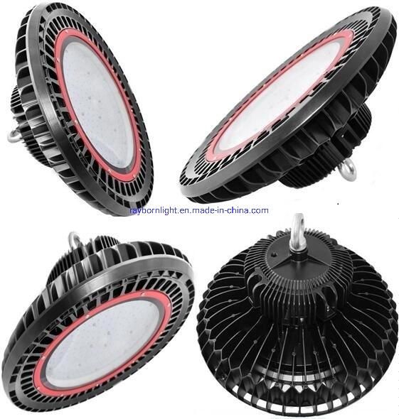 Meanwell Driver IP65 Industrial Lighting UFO LED High Bay Light (100W 200W 250W 300W)