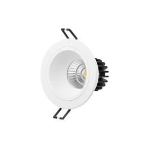 7W 9W LED Anti-Glare Downlight Recessed with SAA, CE, EMC, LVD, RoHS Certification