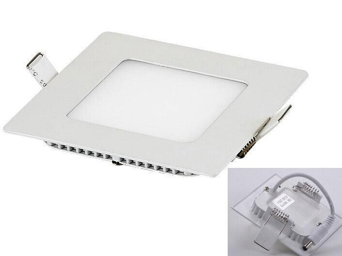 Recessed Anti-Glare LED Panel Light 15W Round Mini LED Ceiling Light