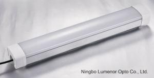 30W 60W 60cm 120cm IP65 Waterproof Dustproof Antisepsis LED Light Tri-Proof Lamp for Outdoor with CE RoHS (LES-TL-60-30WE)