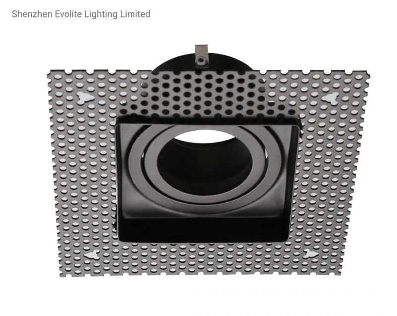 Aluminum Square LED MR16 Lamp Adjustable Downlight MR16 Fixture