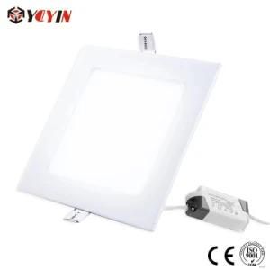 Lowest Price 3W Square Recessed LED Light Panels