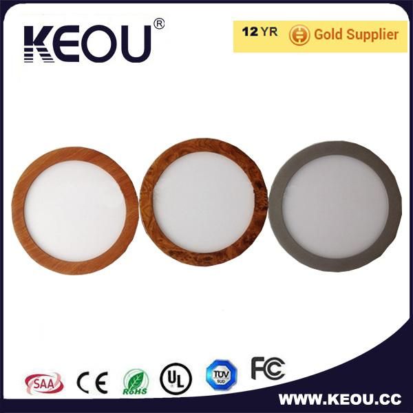 6W 9W 12W 18W Round LED Panel