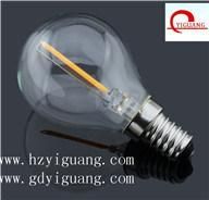 Popular Colorful G125 G95 G80 LED Filament Bulb