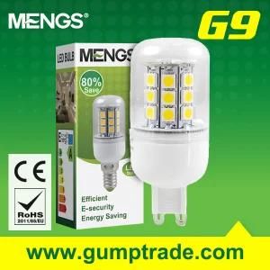 Mengs&reg; G9 5W LED Bulb with CE RoHS SMD 2 Years&prime; Warranty (110140004)