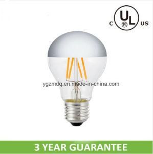 Top Silver 2W 360 Dimmable A19/A60 LED Filament Bulb