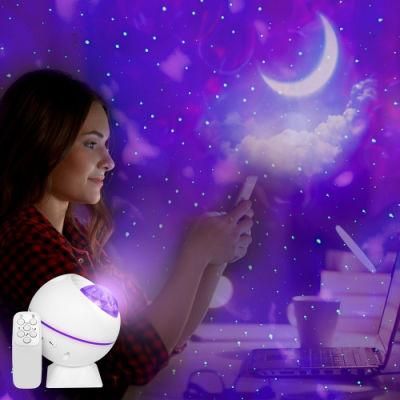 Smart LED Galaxy Starry Sky Universe Projector Night Light with Wireless Music Speaker Starry Sky Light