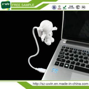 Free Sample Flexible USB LED Light Spaceman USB Light