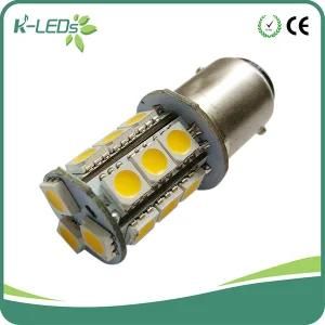 1142 18SMD 10-24V Warm White Ba15D LED