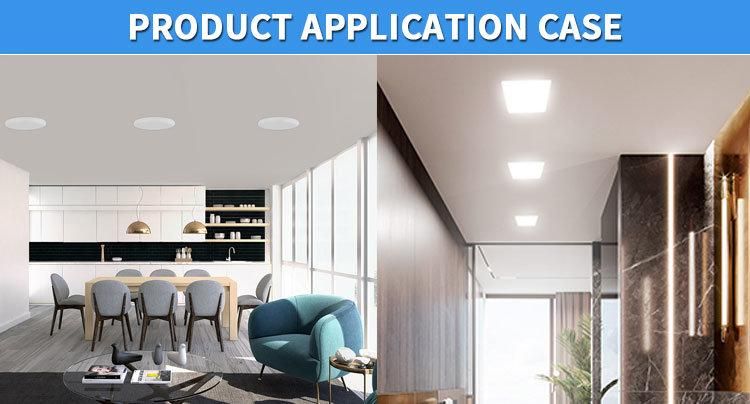 Comi Brand PC Aluminum 100lm/W 16W Downlight LED Panel Frameless
