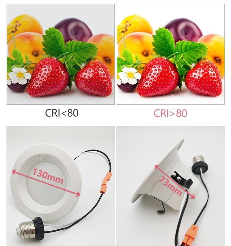 Downlight Panel LED 2021 RGB Downlight Restaurant