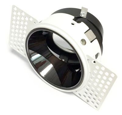 Recessed MR16 GU10 Downlight Accessories LED Lamp Trim Housing