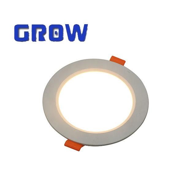 9W Round Ceiling Slim Recessed LED Panel Light