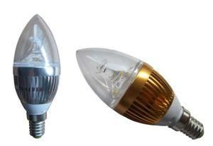 LED Candle Bulb Lamp / Light (SL3W-A, B, C, D, E)