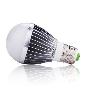 E27 5W LED Bulbs with Al House Cool White