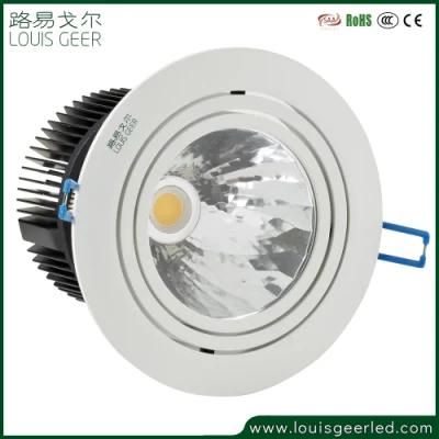 3 Years Warranty Beam Angle COB 30W 34W Gimbal LED Spot Light