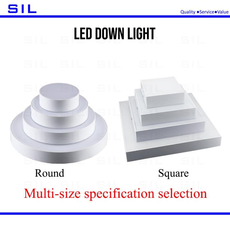 Surface Mounted Downlight LED Ultra-Thin Small Ceiling Light LED Ceiling Light 30W Downlight