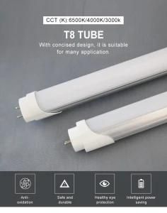 New Design High quality Best Price LED Tube 18W 120lm/W-160lm/W 1200mm 4FT T8 LED Tube Light