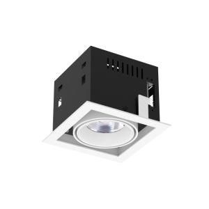 LED Grille Light 28W Commercial Indoor LED Square Ceiling Spot Down Lighting COB Recessed LED Downlight Rd6105