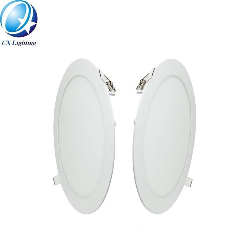 Round Square 12W 18W 24W LED Panel Light