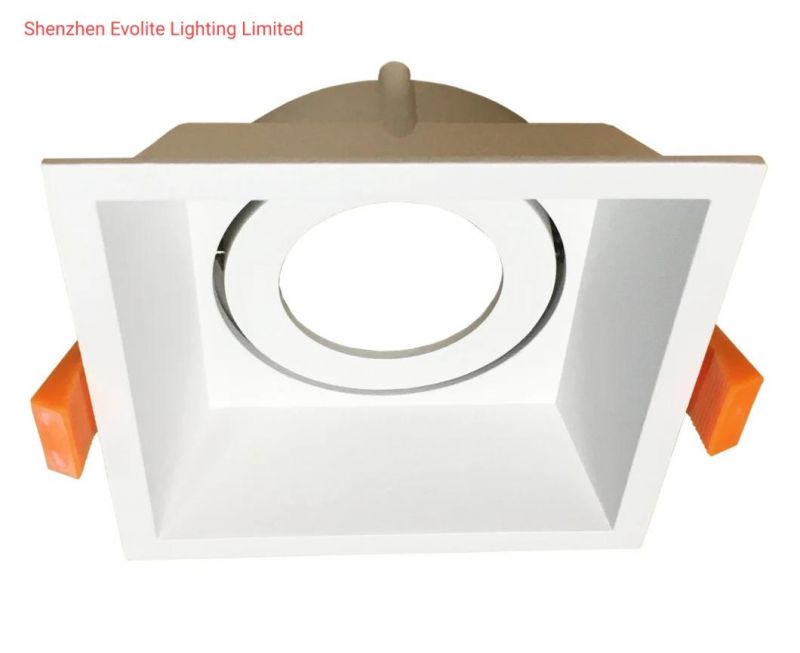 Recessed Ceiling Down Light Spotlight Housing GU10 G5.3 MR16 Fixture Compatible