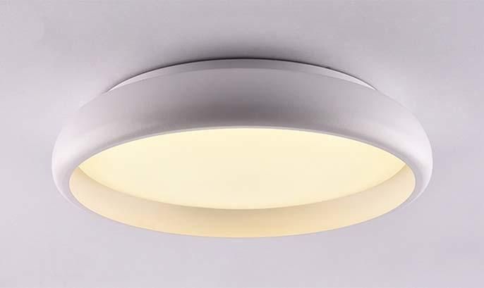 Modern Round Bedroom LED Ceiling Lamp Light in Dia450mm