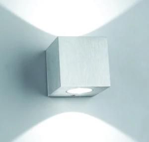 6W Indoor up-Down LED Wall Light for Hotel (W3A0008)