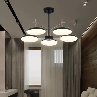Dafangzhou 60W Light China MID Century Chandelier Manufacturing Glass Chandelier 4years Warranty Period Pendant Light Applied in Office