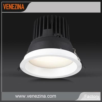 Factory Price 15W 20W 25W COB LED Down Light with a Acrylic Diffuser IP44 for Commercial Lighting Projects Downlight