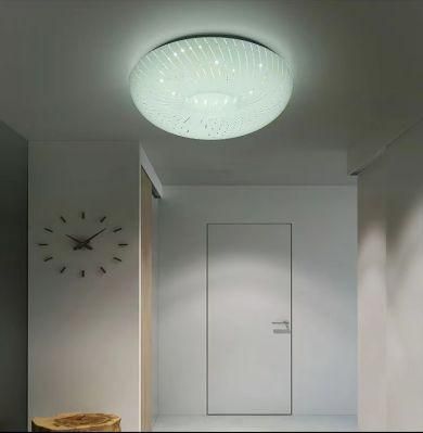 Daylight White 12W 18W 24W Flush Mount LED Ceiling Light for Bathroom Porch Hallway Basement