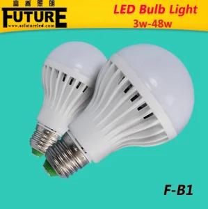 High Quality 5W E27 B22 LED Lamp, Plastic LED Lamp