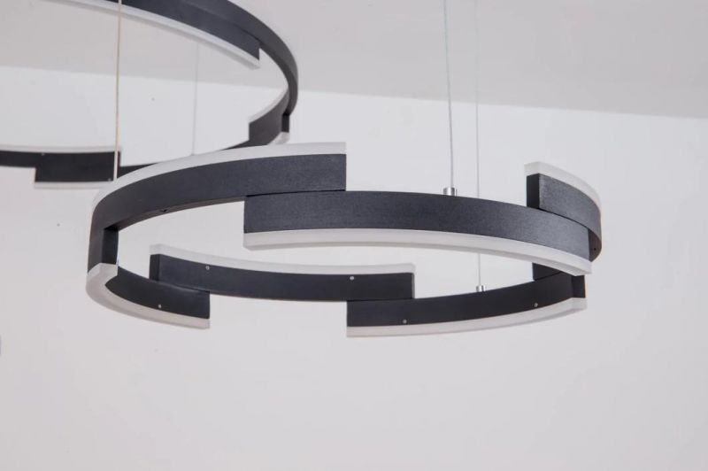 Masivel Lighting Modern Indoor LED Pendant Light for Housing Decoration LED Chandelier Lighting