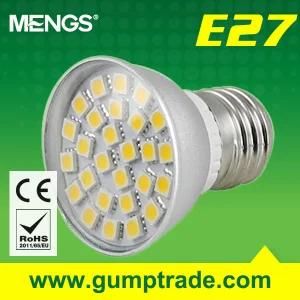 Mengs&reg; E27 5W LED Spotlight with CE RoHS SMD 2 Years&prime; Warranty (110120024)
