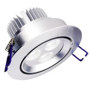 5W (3*1W)/10W (3*3W) Adjustable Lamp Head LED Ceiling Light (RL-K1009)