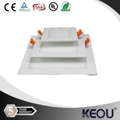 Super Thin 3W 4W LED Recessed Panel Light