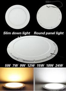 Round Panel Light 24W